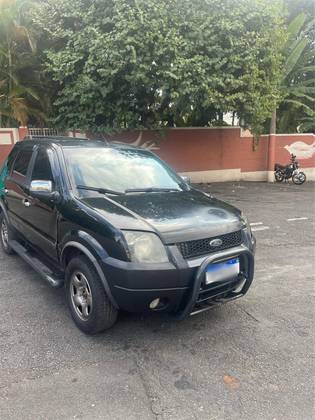 FORD ECOSPORT 1.6 XLS 8V GASOLINA 4P MANUAL